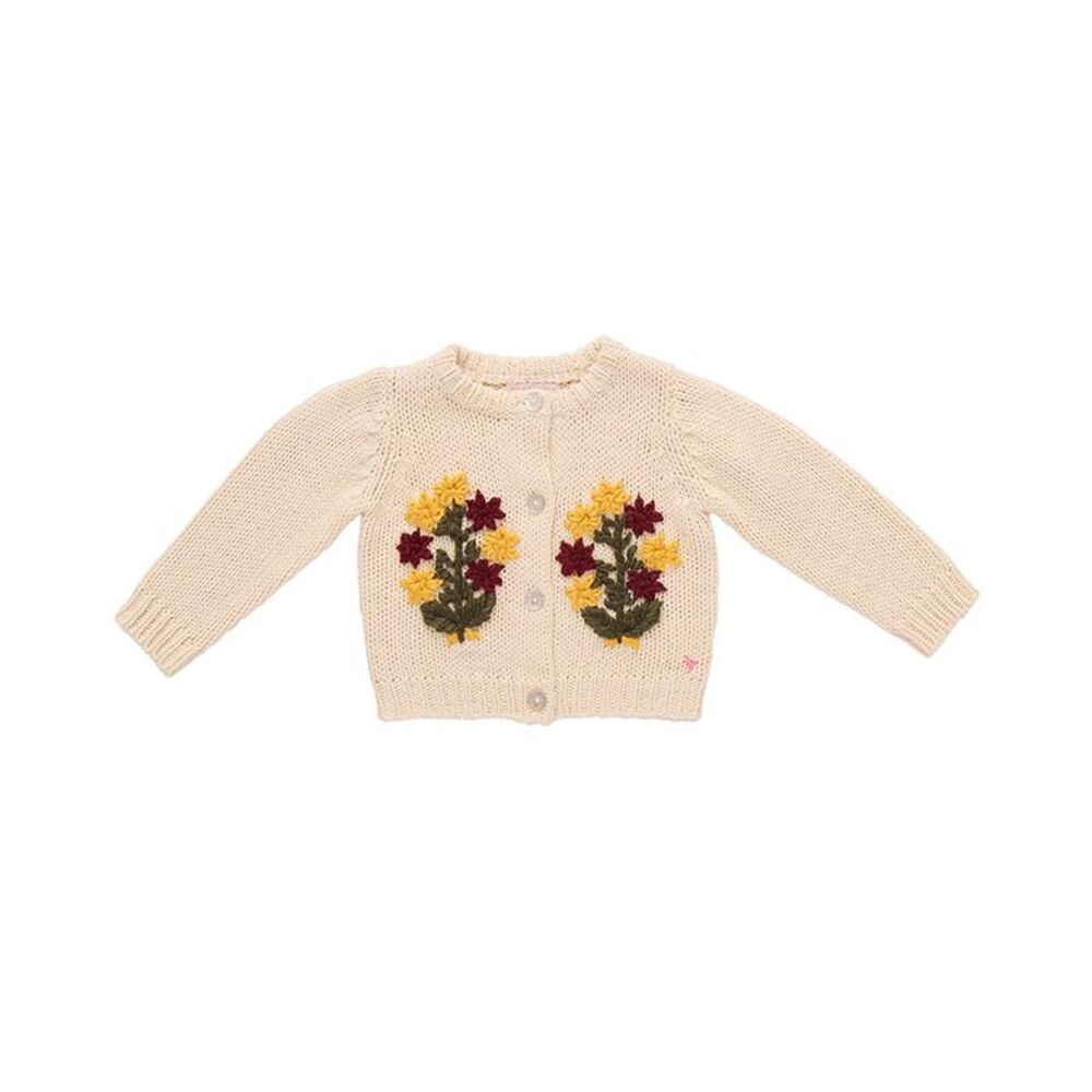 Pink Chicken Girls  Girls Maude Sweater, White